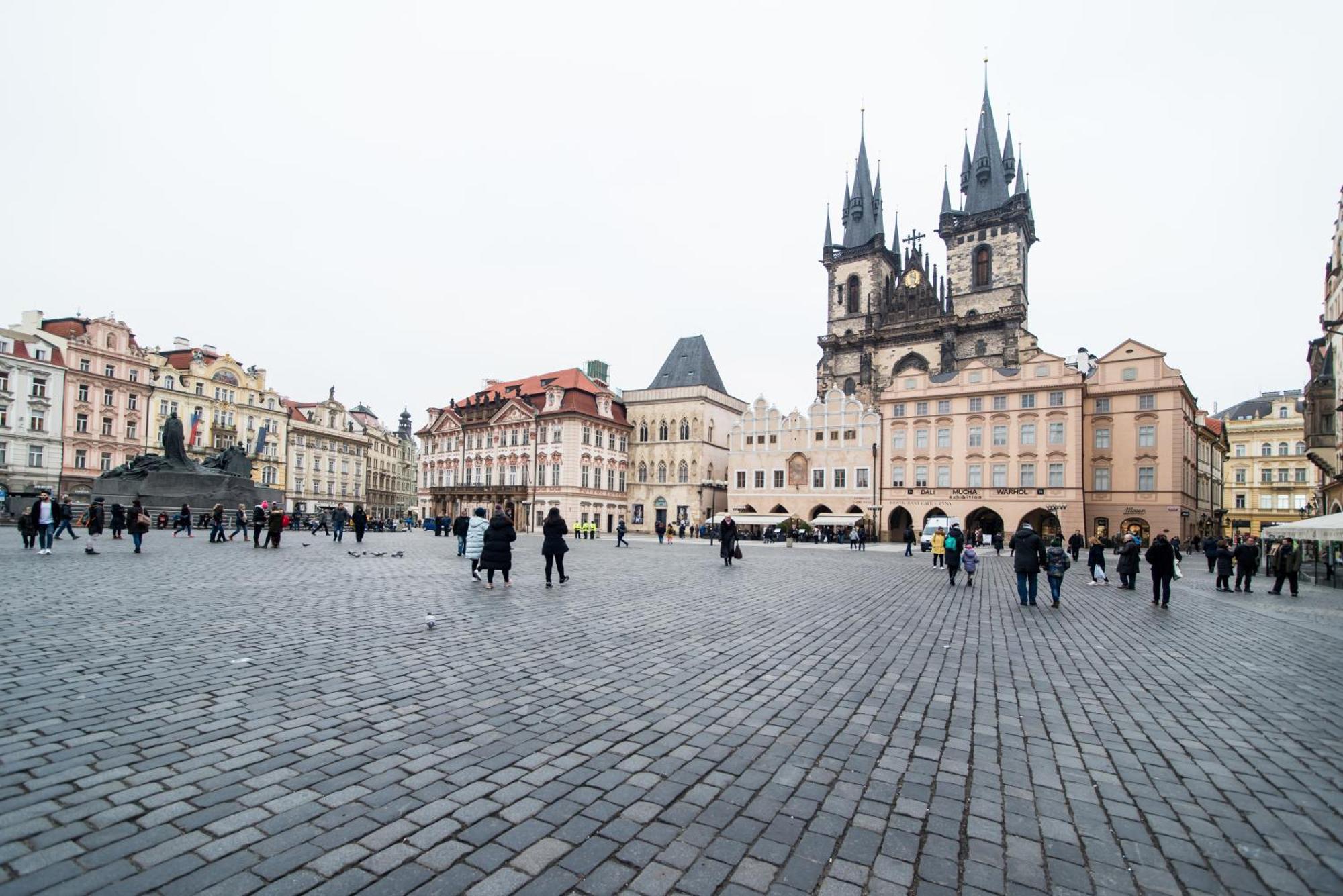 Quiet Apartment In The Old Town Prague Exterior photo