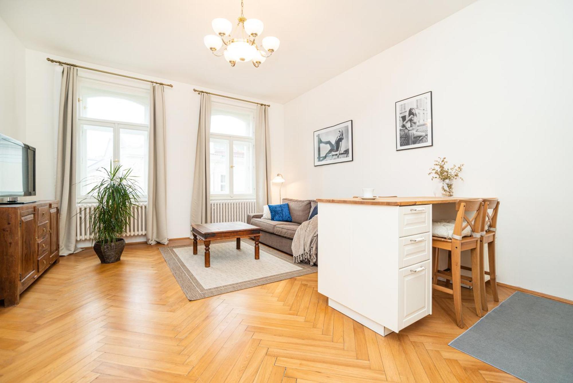 Quiet Apartment In The Old Town Prague Exterior photo