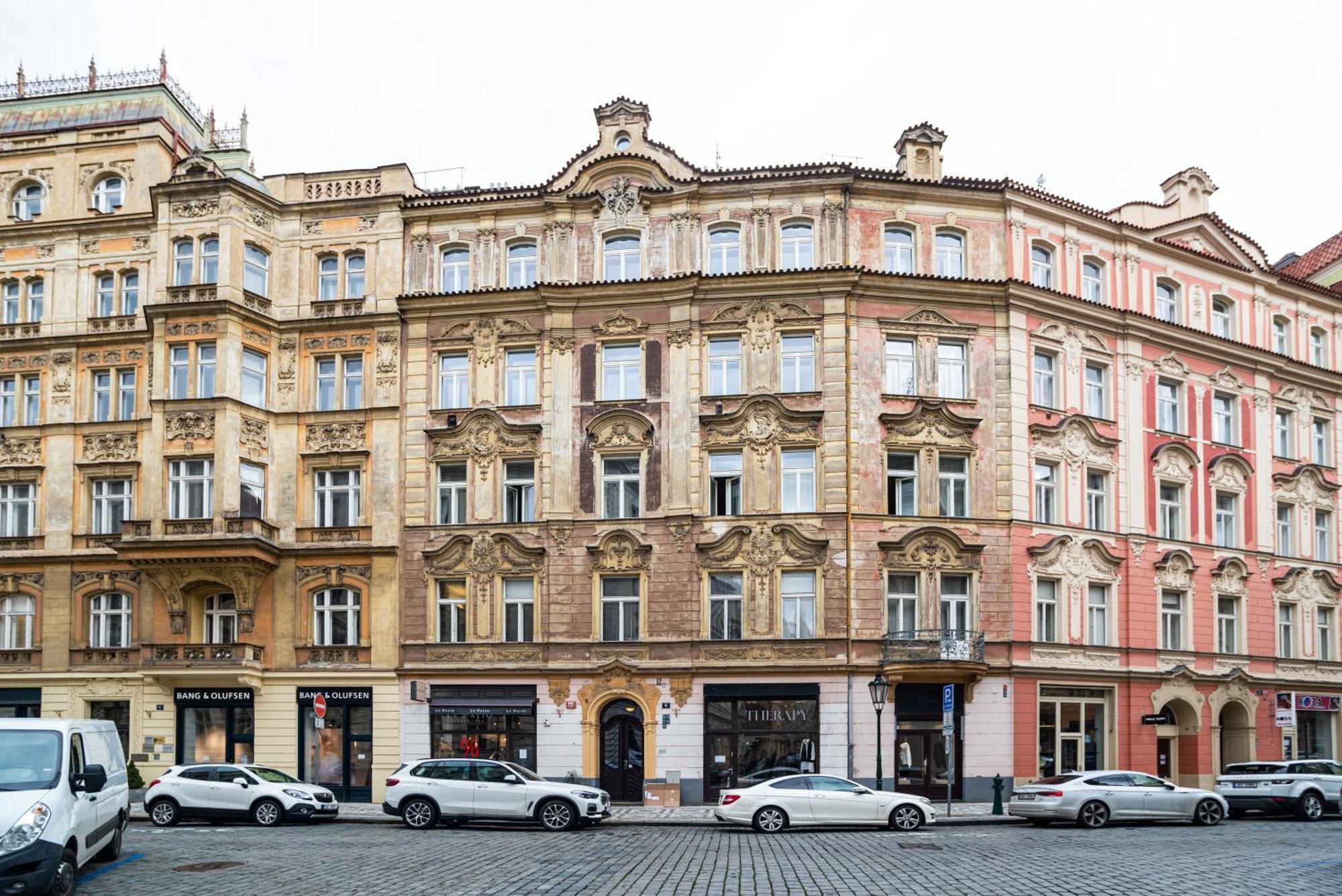 Quiet Apartment In The Old Town Prague Exterior photo