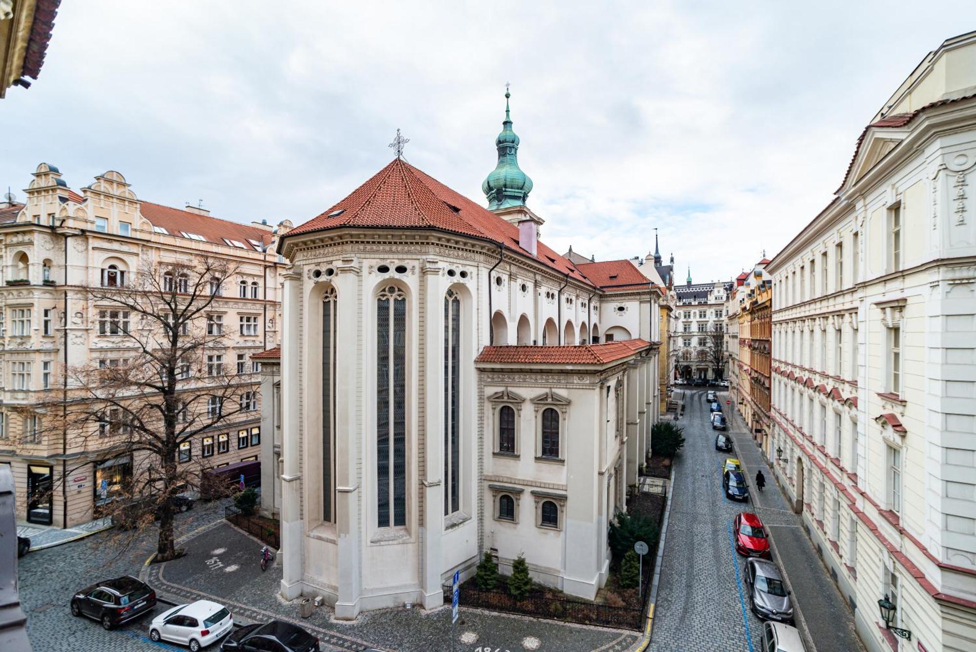 Quiet Apartment In The Old Town Prague Exterior photo