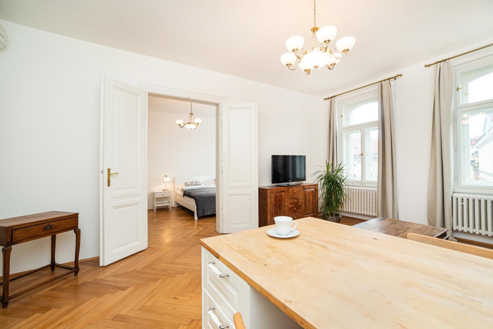 Quiet Apartment In The Old Town Prague Exterior photo
