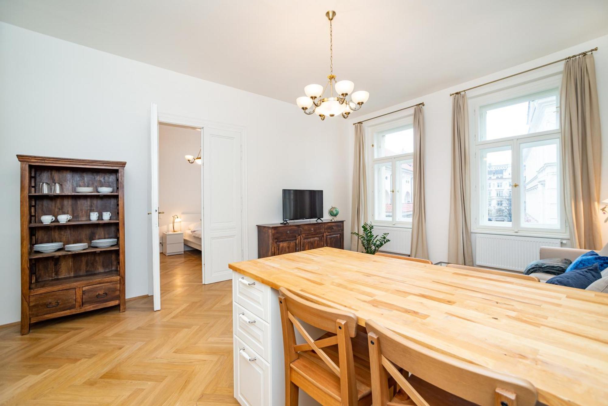 Quiet Apartment In The Old Town Prague Exterior photo