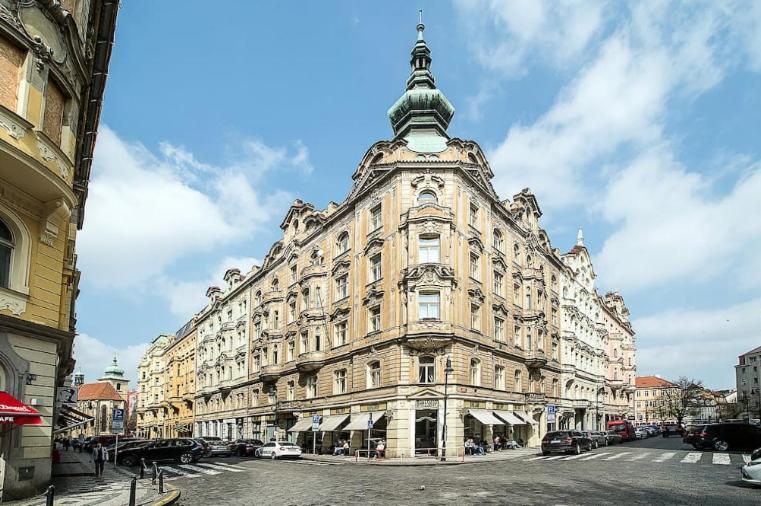 Quiet Apartment In The Old Town Prague Exterior photo