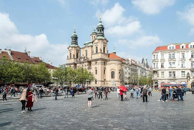 Quiet Apartment In The Old Town Prague Exterior photo